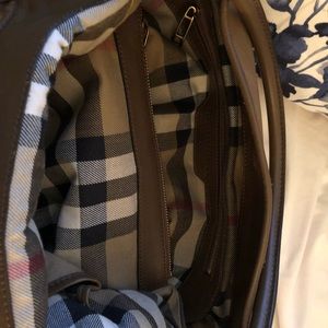 Large Burberry Tote